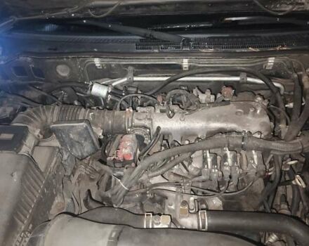 Черный Мицубиси Паджеро, объемом двигателя 3 л и пробегом 402 тыс. км за 7500 $, фото 6 на Automoto.ua