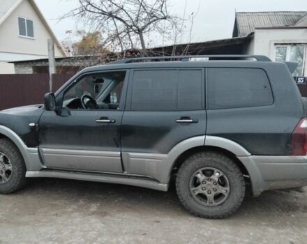 Черный Мицубиси Паджеро, объемом двигателя 3.2 л и пробегом 3 тыс. км за 5600 $, фото 4 на Automoto.ua