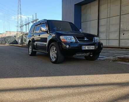 Черный Мицубиси Паджеро, объемом двигателя 3 л и пробегом 268 тыс. км за 8500 $, фото 8 на Automoto.ua
