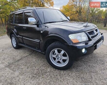 Черный Мицубиси Паджеро, объемом двигателя 3 л и пробегом 268 тыс. км за 8500 $, фото 7 на Automoto.ua