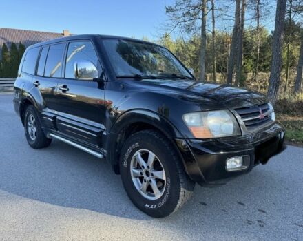 Черный Мицубиси Паджеро, объемом двигателя 3.2 л и пробегом 290 тыс. км за 5650 $, фото 3 на Automoto.ua