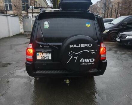 Черный Мицубиси Паджеро, объемом двигателя 3 л и пробегом 402 тыс. км за 7500 $, фото 7 на Automoto.ua