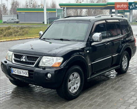 Черный Мицубиси Паджеро, объемом двигателя 2.97 л и пробегом 263 тыс. км за 7200 $, фото 12 на Automoto.ua