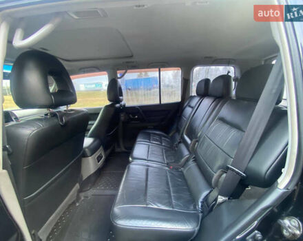 Черный Мицубиси Паджеро, объемом двигателя 2.97 л и пробегом 263 тыс. км за 7200 $, фото 16 на Automoto.ua