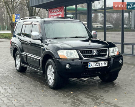 Черный Мицубиси Паджеро, объемом двигателя 2.97 л и пробегом 263 тыс. км за 7200 $, фото 2 на Automoto.ua