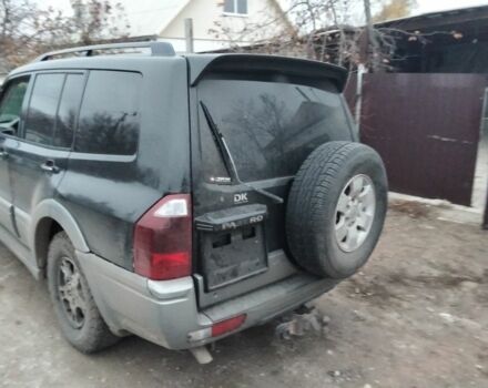 Черный Мицубиси Паджеро, объемом двигателя 3.2 л и пробегом 3 тыс. км за 5600 $, фото 2 на Automoto.ua