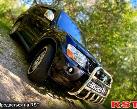 Черный Мицубиси Паджеро, объемом двигателя 3.5 л и пробегом 314 тыс. км за 7247 $, фото 11 на Automoto.ua