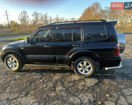 Чорний Міцубісі Паджеро, об'ємом двигуна 3.5 л та пробігом 236 тис. км за 6800 $, фото 5 на Automoto.ua