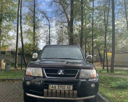Міцубісі Паджеро 2005 у Києві на Automoto.ua Чорний Міцубісі Паджеро, об'ємом двигуна 3.5 л та пробігом 325 тис. км за 8500 $, фото 2 на Automoto.ua