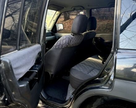 Черный Мицубиси Паджеро, объемом двигателя 2 л и пробегом 250 тыс. км за 3150 $, фото 9 на Automoto.ua