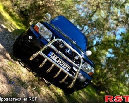 Черный Мицубиси Паджеро, объемом двигателя 3.5 л и пробегом 314 тыс. км за 7247 $, фото 10 на Automoto.ua