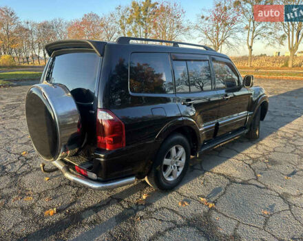 Чорний Міцубісі Паджеро, об'ємом двигуна 3.5 л та пробігом 236 тис. км за 6800 $, фото 6 на Automoto.ua