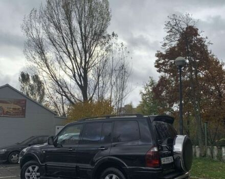 Міцубісі Паджеро 2005 у Києві на Automoto.ua Чорний Міцубісі Паджеро, об'ємом двигуна 3.5 л та пробігом 325 тис. км за 8500 $, фото 1 на Automoto.ua