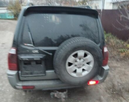 Черный Мицубиси Паджеро, объемом двигателя 3.2 л и пробегом 3 тыс. км за 5600 $, фото 3 на Automoto.ua