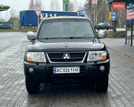 Черный Мицубиси Паджеро, объемом двигателя 2.97 л и пробегом 263 тыс. км за 7200 $, фото 1 на Automoto.ua
