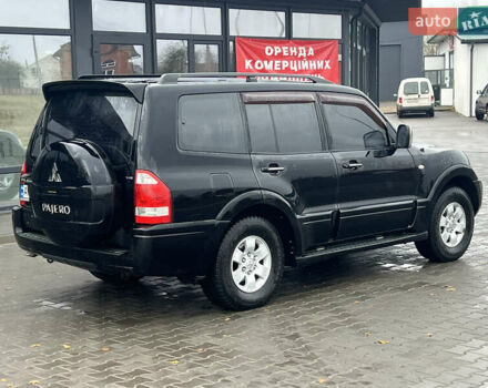 Черный Мицубиси Паджеро, объемом двигателя 2.97 л и пробегом 263 тыс. км за 7200 $, фото 4 на Automoto.ua
