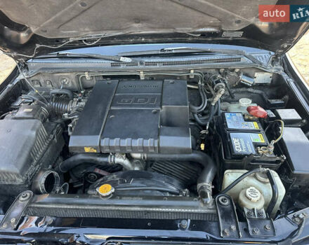 Чорний Міцубісі Паджеро, об'ємом двигуна 3.5 л та пробігом 236 тис. км за 6800 $, фото 13 на Automoto.ua