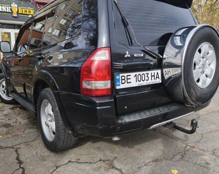 Черный Мицубиси Паджеро, объемом двигателя 3 л и пробегом 268 тыс. км за 8500 $, фото 12 на Automoto.ua