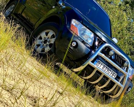 Черный Мицубиси Паджеро, объемом двигателя 3.5 л и пробегом 314 тыс. км за 7247 $, фото 7 на Automoto.ua