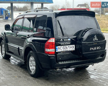 Черный Мицубиси Паджеро, объемом двигателя 2.97 л и пробегом 263 тыс. км за 7200 $, фото 7 на Automoto.ua
