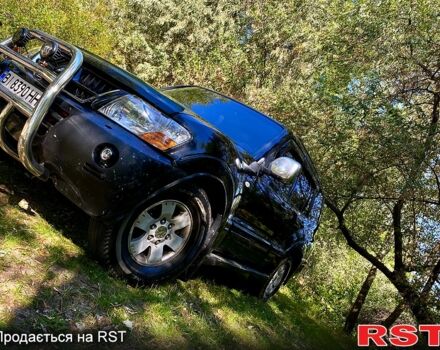 Черный Мицубиси Паджеро, объемом двигателя 3.5 л и пробегом 314 тыс. км за 7247 $, фото 12 на Automoto.ua