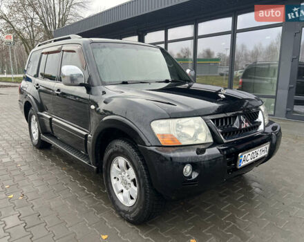 Черный Мицубиси Паджеро, объемом двигателя 2.97 л и пробегом 263 тыс. км за 7200 $, фото 14 на Automoto.ua