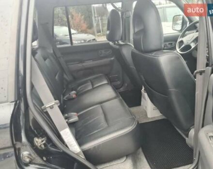 Черный Мицубиси Паджеро, объемом двигателя 3.5 л и пробегом 200 тыс. км за 3700 $, фото 10 на Automoto.ua