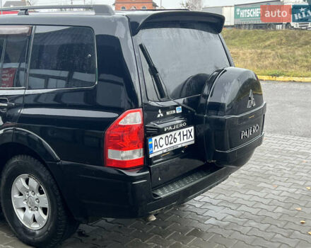 Черный Мицубиси Паджеро, объемом двигателя 2.97 л и пробегом 263 тыс. км за 7200 $, фото 10 на Automoto.ua