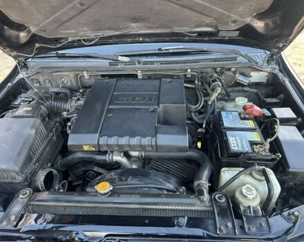 Чорний Міцубісі Паджеро, об'ємом двигуна 3.5 л та пробігом 236 тис. км за 6800 $, фото 6 на Automoto.ua