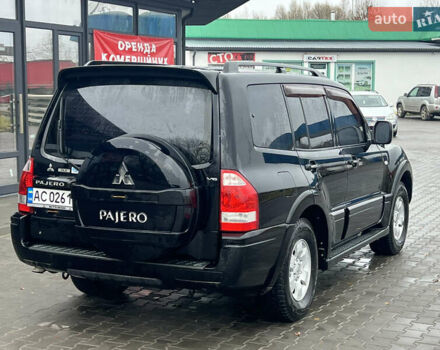 Черный Мицубиси Паджеро, объемом двигателя 2.97 л и пробегом 263 тыс. км за 7200 $, фото 6 на Automoto.ua