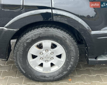 Черный Мицубиси Паджеро, объемом двигателя 2.97 л и пробегом 263 тыс. км за 7200 $, фото 13 на Automoto.ua