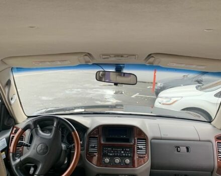 Міцубісі Паджеро 2005 у Києві на Automoto.ua Чорний Міцубісі Паджеро, об'ємом двигуна 3.5 л та пробігом 325 тис. км за 8500 $, фото 3 на Automoto.ua