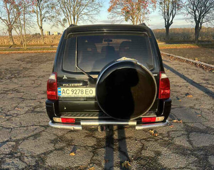 Чорний Міцубісі Паджеро, об'ємом двигуна 3.5 л та пробігом 236 тис. км за 6800 $, фото 7 на Automoto.ua