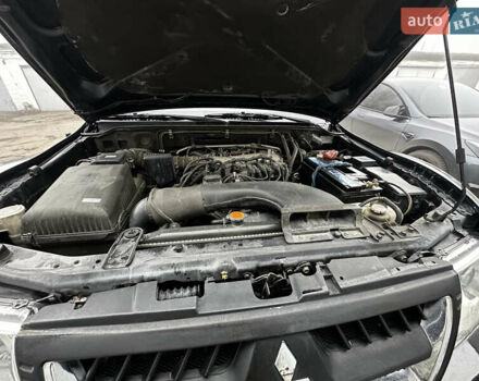 Чорний Міцубісі Паджеро, об'ємом двигуна 2.97 л та пробігом 228 тис. км за 8500 $, фото 6 на Automoto.ua