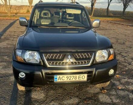 Чорний Міцубісі Паджеро, об'ємом двигуна 3.5 л та пробігом 236 тис. км за 6800 $, фото 3 на Automoto.ua