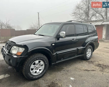 Чорний Міцубісі Паджеро, об'ємом двигуна 2.97 л та пробігом 228 тис. км за 8500 $, фото 10 на Automoto.ua