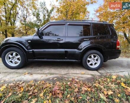 Черный Мицубиси Паджеро, объемом двигателя 3 л и пробегом 268 тыс. км за 8500 $, фото 10 на Automoto.ua