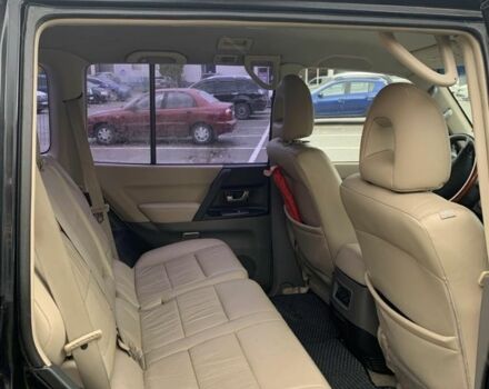 Міцубісі Паджеро 2005 у Києві на Automoto.ua Чорний Міцубісі Паджеро, об'ємом двигуна 3.5 л та пробігом 325 тис. км за 8500 $, фото 4 на Automoto.ua