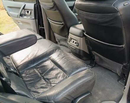 Черный Мицубиси Паджеро, объемом двигателя 3.5 л и пробегом 182 тыс. км за 7800 $, фото 9 на Automoto.ua