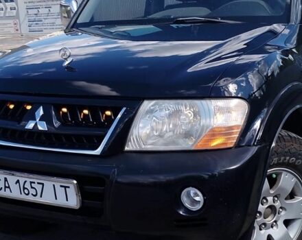 Чорний Міцубісі Паджеро, об'ємом двигуна 3 л та пробігом 315 тис. км за 7850 $, фото 7 на Automoto.ua