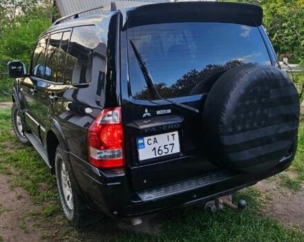 Чорний Міцубісі Паджеро, об'ємом двигуна 3 л та пробігом 315 тис. км за 7850 $, фото 4 на Automoto.ua