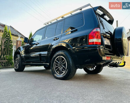 Черный Мицубиси Паджеро, объемом двигателя 3.2 л и пробегом 230 тыс. км за 10800 $, фото 170 на Automoto.ua