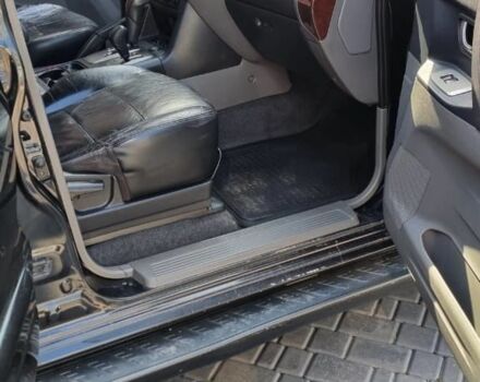 Чорний Міцубісі Паджеро, об'ємом двигуна 3 л та пробігом 315 тис. км за 7850 $, фото 12 на Automoto.ua