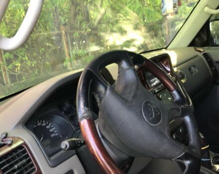 Мицубиси Паджеро 2006 в Ширяеве на Automoto.ua Черный Мицубиси Паджеро, объемом двигателя 3.2 л и пробегом 57 тыс. км за 10500 $, фото 4 на Automoto.ua