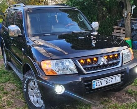 Чорний Міцубісі Паджеро, об'ємом двигуна 3 л та пробігом 315 тис. км за 7850 $, фото 6 на Automoto.ua