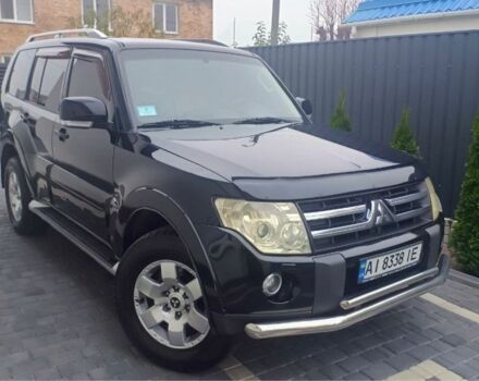 Черный Мицубиси Паджеро, объемом двигателя 3.83 л и пробегом 279 тыс. км за 12300 $, фото 3 на Automoto.ua