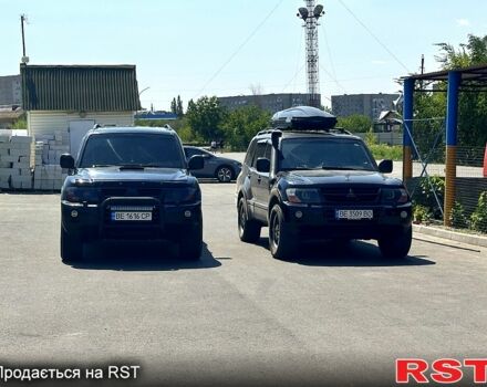 Черный Мицубиси Паджеро, объемом двигателя 3 л и пробегом 250 тыс. км за 7500 $, фото 2 на Automoto.ua