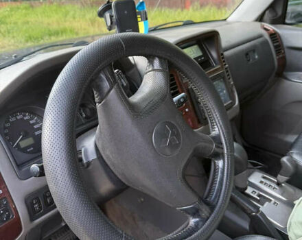 Чорний Міцубісі Паджеро, об'ємом двигуна 3.2 л та пробігом 415 тис. км за 7000 $, фото 6 на Automoto.ua