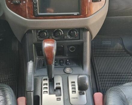 Чорний Міцубісі Паджеро, об'ємом двигуна 3 л та пробігом 315 тис. км за 7850 $, фото 21 на Automoto.ua