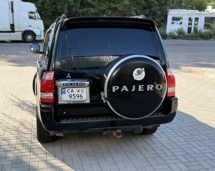 Чорний Міцубісі Паджеро, об'ємом двигуна 3 л та пробігом 265 тис. км за 8500 $, фото 4 на Automoto.ua